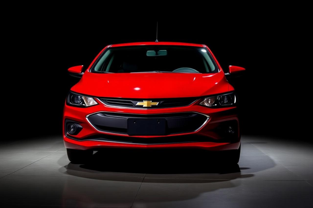 Chevrolet Onix Premier 1.0 Turbo 2023 — Vermelho